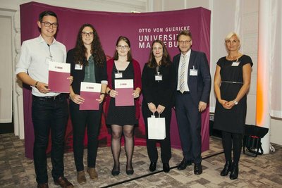 Universität Magdeburg: Vergabe&shy;feier für Deutschland-Stipendien