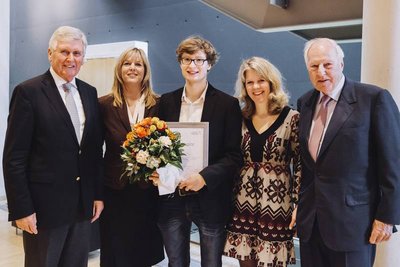 Förderpreis für Ausnahme&shy;talent Nemorino Scheliga (Klarinette)