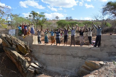 Verbesserte Wasserversorgung für Menschen in Kenia