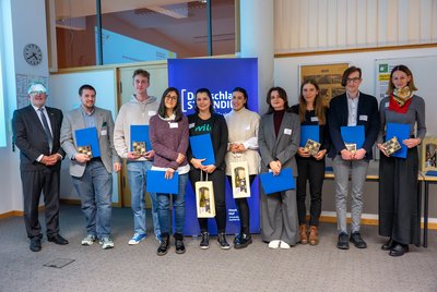 Stipendienvergabefeier der Hochschule Hof 2025