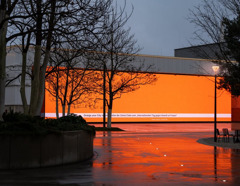 Aktionstag: Keine Gewalt gegen Frauen