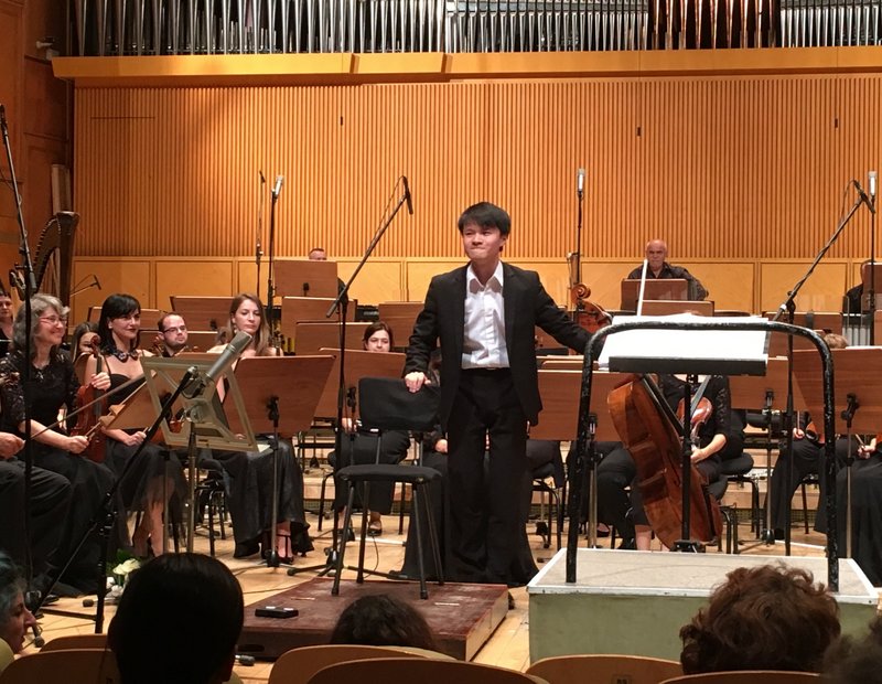 George Enescu International Festival in Bukarest