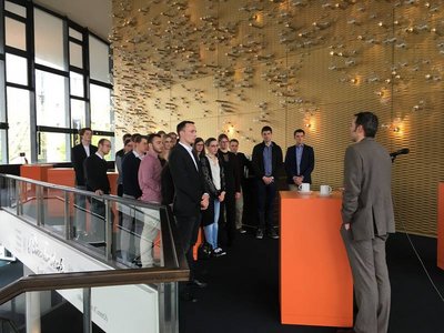 Deutschland-Stipendiaten besuchen "Einstein on the Beach"