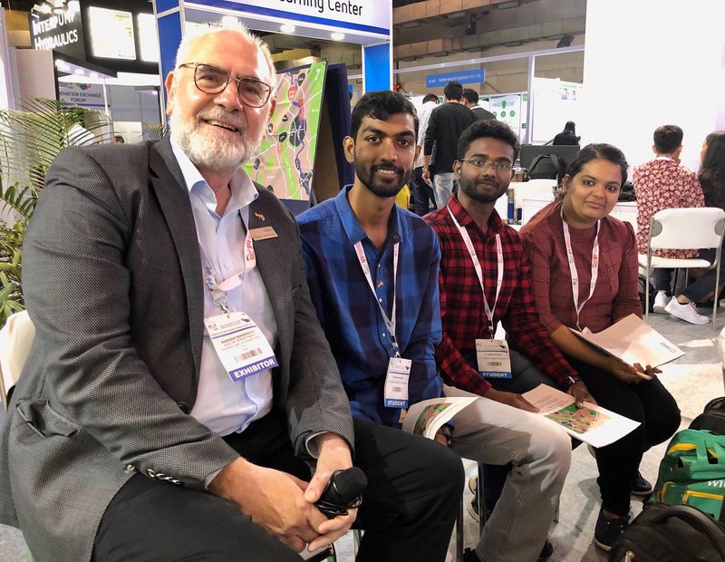 IFAT India – Studenten&shy;wettbewerb der DWA
