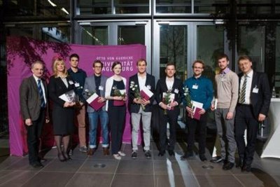 Studierende in Magde&shy;burg und Bochum erhalten Deutschland&shy;stipendien