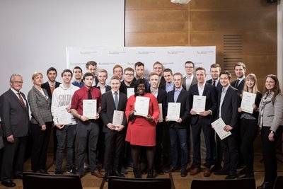 Dortmunder Studierende freuen sich über Förderung