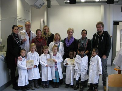 Kinder&shy;garten&shy;kinder forschen im Dortmunder KITZ.do