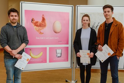 „Das klären wir auch noch. Mit 52.000 Studierenden. An 7 Hochschulen.“