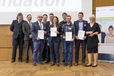 Stipendien&shy;vergabe an der Hochschule Coburg