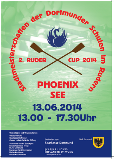 Stadt&shy;meister&shy;schaften Rudern auf dem Phoenix-See