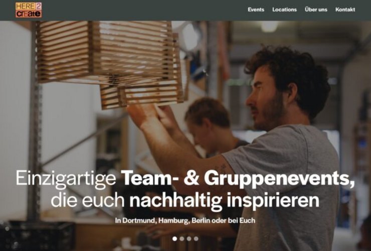 Neue Plattform für kreative und nach&shy;haltige Bildungs&shy;angebote für Dortmund