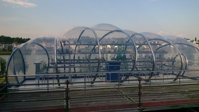 Emscherkunst „Urban Space Station“