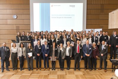 Hochschule Coburg: Vergabe&shy;feier für Deutschland&shy;stipendien