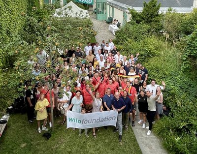Die Wilo-Foundation und das Team Deutschland-Achter beim Family & Friends Nachmittag