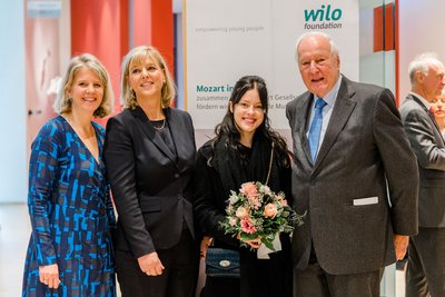 Förderpreis für junge Mozart-Stipendiatin
