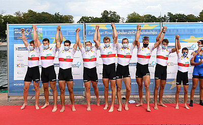 Zweimal Gold bei der U23-EM
