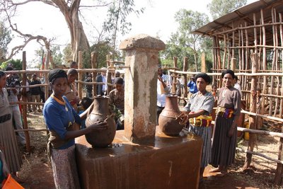 Zugang und Verteilung von Trinkwasser in Äthiopien