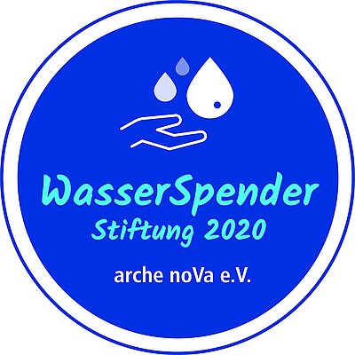 Auszeichnung mit Wasserspender-Siegel