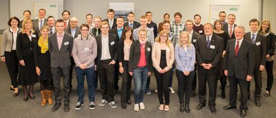 Opländer-Stiftung ist Gast&shy;geber des Stipendiaten&shy;treffen der Hochschule Hof