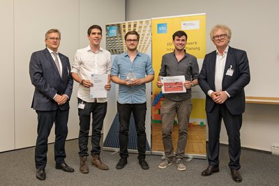"Integrale Planung": Uni Stuttgart gewinnt VDI-Wettbewerb