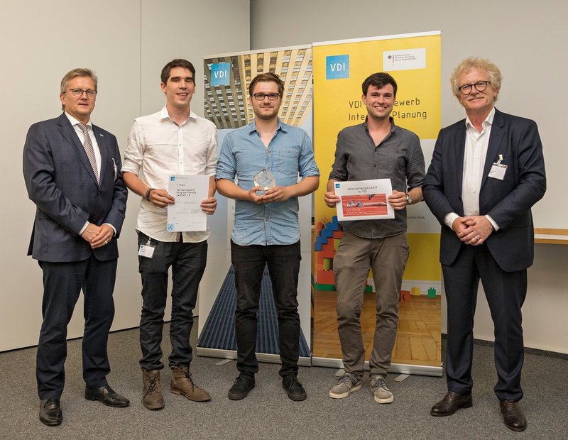 "Integrale Planung": Uni Stuttgart gewinnt VDI-Wettbewerb