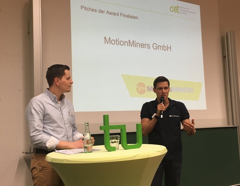 TU Dortmund: Award-Verleihung für die besten Startups