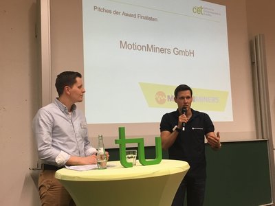 TU Dortmund: Award-Verleihung für die besten Startups