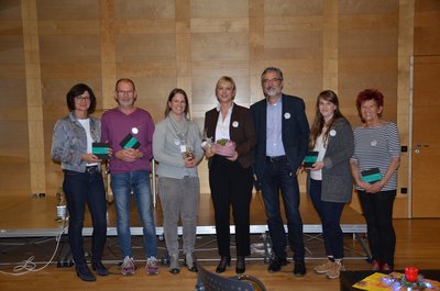 MENTOR-Leselernhelfer erhalten Unterstützung