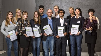 Hochschule Hof: Vergabe&shy;feier für Deutschland&shy;stipendiaten