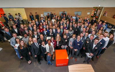 FH Dortmund Stipendien&shy;vergabefeier