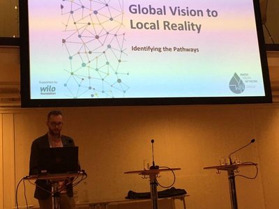 Young Professionals bei der World Water Week 2018