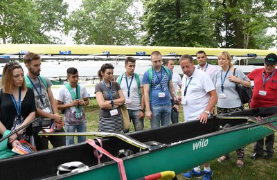 Jugend&shy;hilfeprojekt in Belgrad