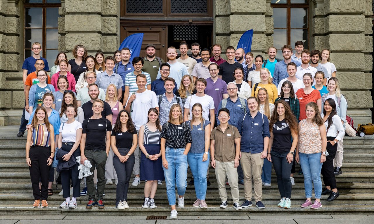 Teilnehmende des Assistenztreffen 2023 in Zürich