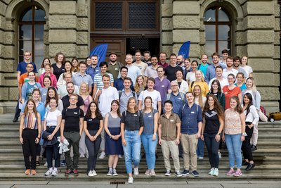 Teilnehmende des Assistenztreffen 2023 in Zürich