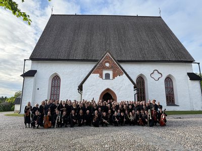 Chor- und Orchester&shy;ensembles aus Dortmund zu Gast in Finnland
