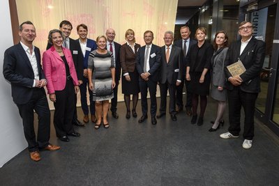 Kultur&shy;kreis der deutschen Wirtschaft zu Gast bei der Opländer-Stiftung und Dornbracht