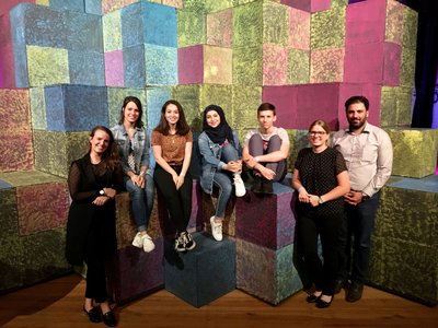 Zu Gast bei der Jungen Triennale 2019