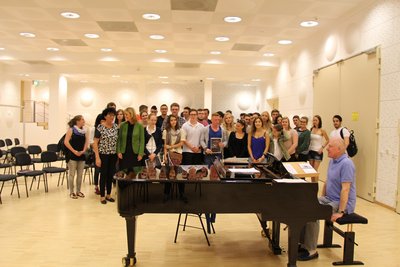 "Sing, wenn Du Dich traust"