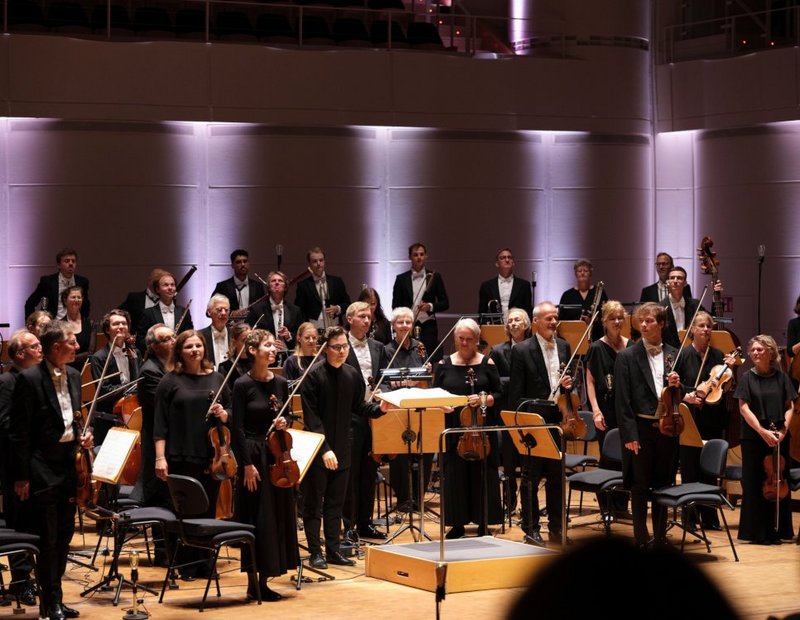 Junger Ausnahme&shy;dirigent Tarmo Peltokoski ist neuer Exklusiv&shy;künstler am Konzert&shy;haus Dortmund 