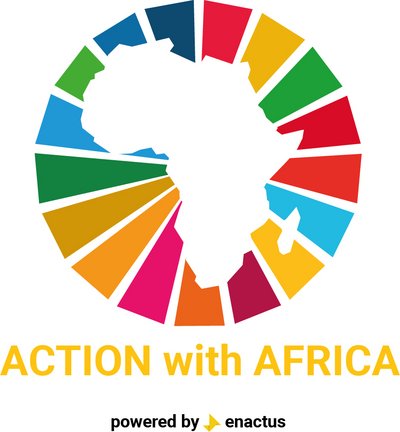 Logo Action with Africa