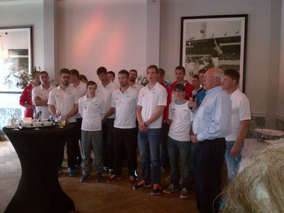 Deutschland-Achter gewinnt WM-Silber 2014