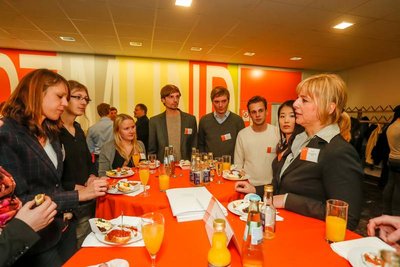 Stipendien&shy;vergabe&shy;feier an der FH Dortmund