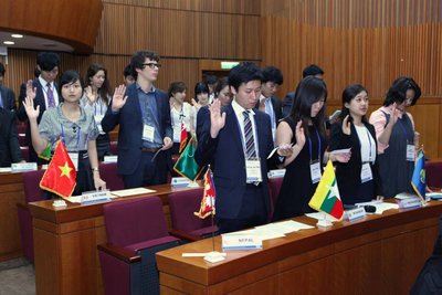 3. Asia Pacific Youth Parliament for Water