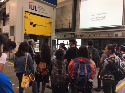 Ein Tag an der TU Dortmund