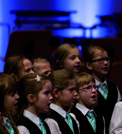 Kinder- und Jugendchor gehen in den Ferien "on tour"