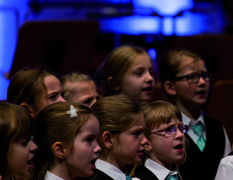 Kinder- und Jugendchor gehen in den Ferien "on tour"