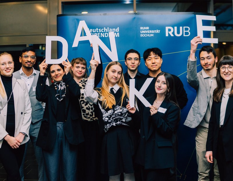 Vergabe von Deutschland&shy;stipendien an der Ruhr-Universität Bochum