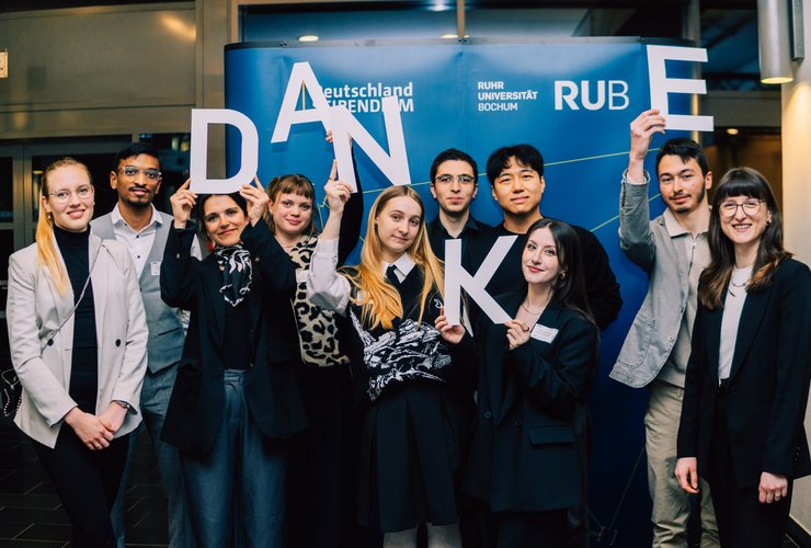 Vergabe von Deutschland&shy;stipendien an der Ruhr-Universität Bochum