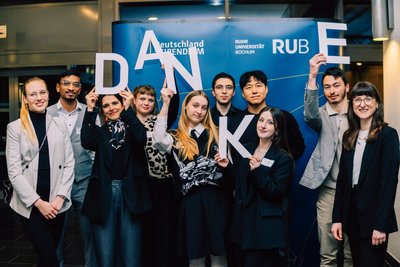 Vergabe von Deutschland&shy;stipendien an der Ruhr-Universität Bochum