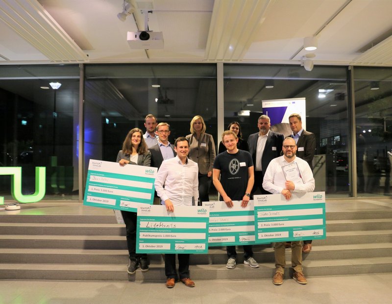 Pitch-Contest „StartUP.InnoLab – westfälisches Ruhrgebiet“ 2019